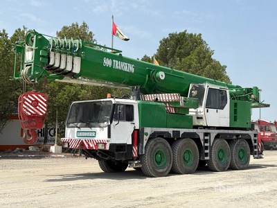 1997 Liebherr LTM1090-2 100 ton オールテラインクレイン