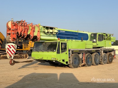 1997 Demag AC395 120 ton 10x6x8 All Terrain Crane