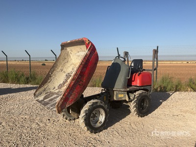 2007 Neuson 1601 4x4 Dumper
