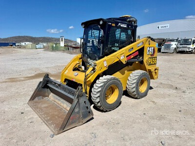 2024 Cat 246D3 Two-Speed High Flow XPS Mine Spec. شاحنة جرافة