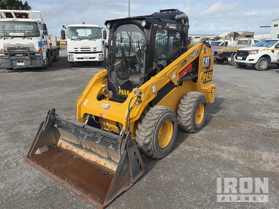 2024 Cat 246D3 Two-Speed High Flow XPS Mine Spec. Skid Steer Loader