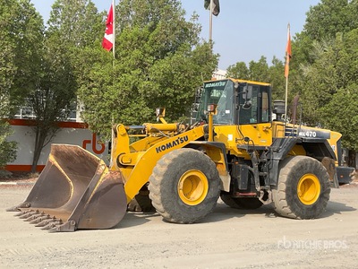 2011 Komatsu WA470-6 Wheel Loader