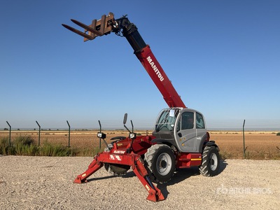 2008 Manitou MT1840 Manipulador Telescópico