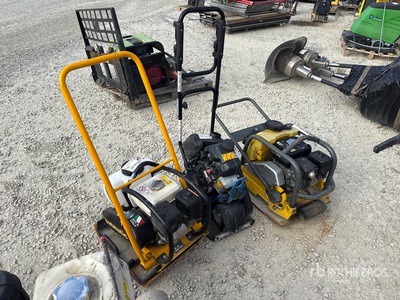 Quantity of (3) Vibratory Plate Compactor