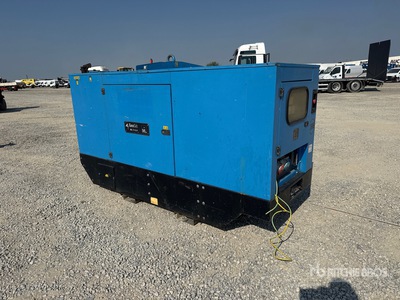 2011 Genset MG 70 S-P 60 kVA Zestaw prądotwórczy
