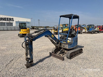 2017 Yanmar VIO 17 Minikoparka