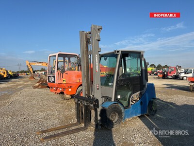 2017 Jungheinrich DFG 430S ZT 3000 kg Gabelstapler (Inoperable)
