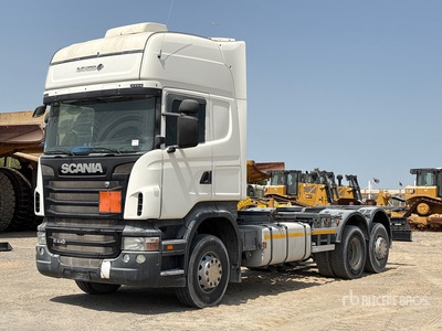 2013 Scania R440 Container Truck