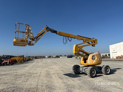 2015 Haulotte HA18SPX Articulating Boom Lift