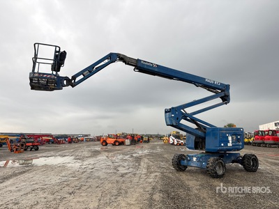 2016 Haulotte HA20RTJ Articulating Boom Lift