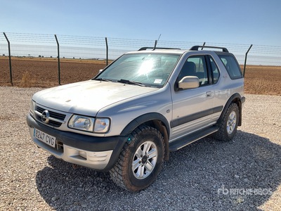 2003 Opel Frontera 4WD SUV