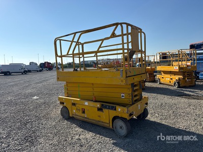 2008 Haulotte Compact12 Electric Electric Scissor Lift (Inoperable)