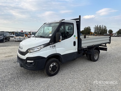 2017 Iveco 35C12 Dump Truck (Inoperable)