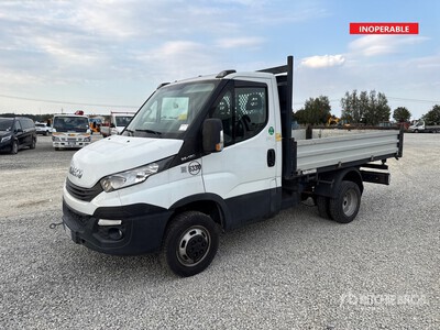 2017 Iveco Daily 35C12 Camion à benne (Inoperable)