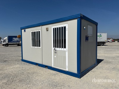 2018 Metalbox 5.09X2.42 M Mobile Office