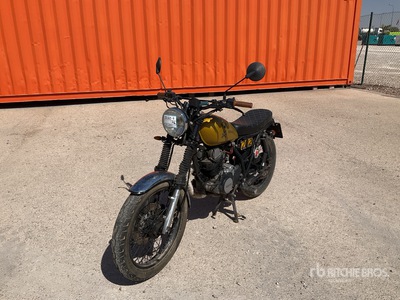 2000 Yamaha SR250 Sport Bike (Inoperable)