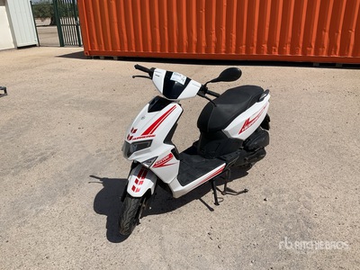 2022 Keeway 50 Hurricane1 Scooter (Inoperable)