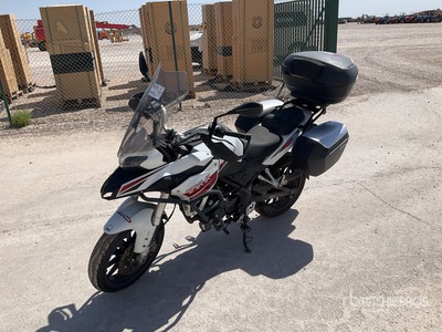 2020 Benelli TRK251 Sport Bike (Inoperable)