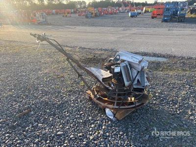 Quantity of (6) Atlas Copco BG370 Power Trowel