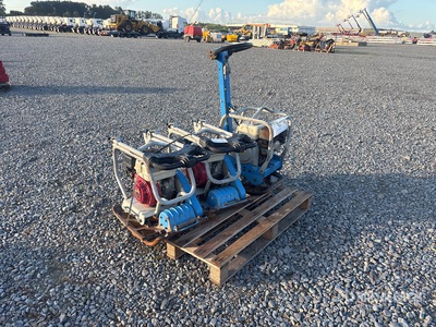 Weber CF3HD Vibratory Plate Compactor (Inoperable)