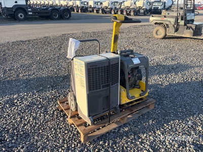 2016 Wacker Neuson BPU3750Ats Vibratory Plate Compactor
