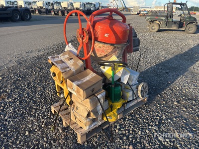 Atika OPTIMIX M150E Portable Concrete Mixer