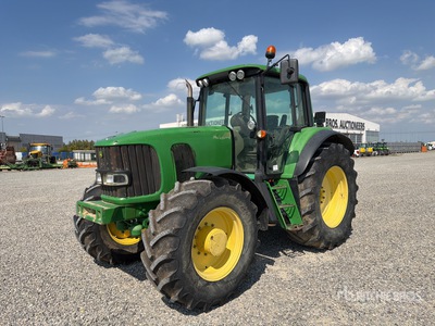 John Deere 6830 4WD Tractor