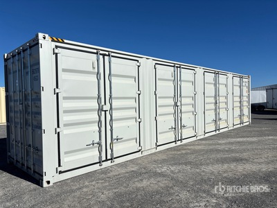 2026 40 ft High Cube Multi-Door Storage Container