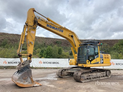 2014 Komatsu PC210LC-10 Excavadora de Cadenas
