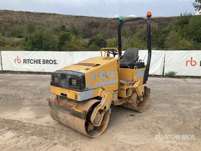 1998 Cat CB224C Walec dwubębnowy