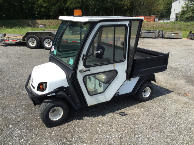 2014 E-Z-GO Cushman Hauler 1200G Utility Vehicle 2014 E-Z-GO Cushman Hauler 1200G Utility Vehicle