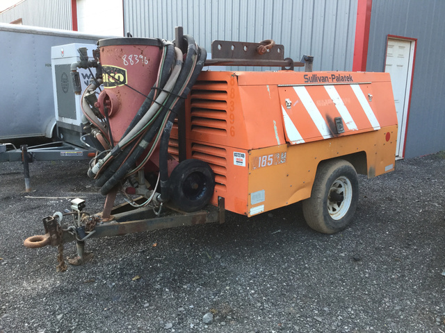 2007 (unverified) Sullivan D185 Air Compressor 2007 (unverified) Sullivan D185 Air Compressor