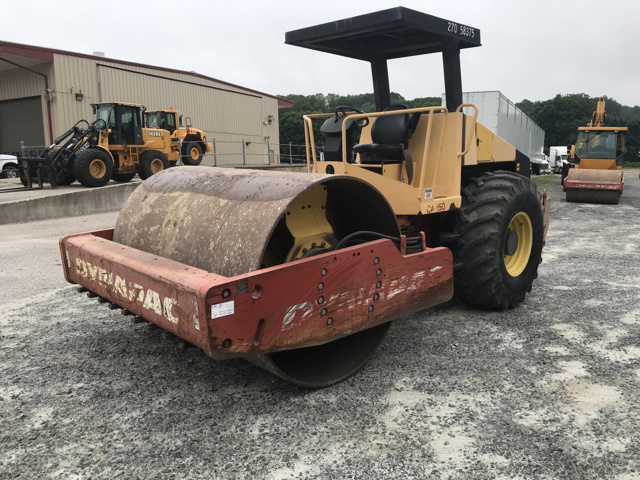 2008 Dynapac CA250PD Vibratory Single Drum Compactor