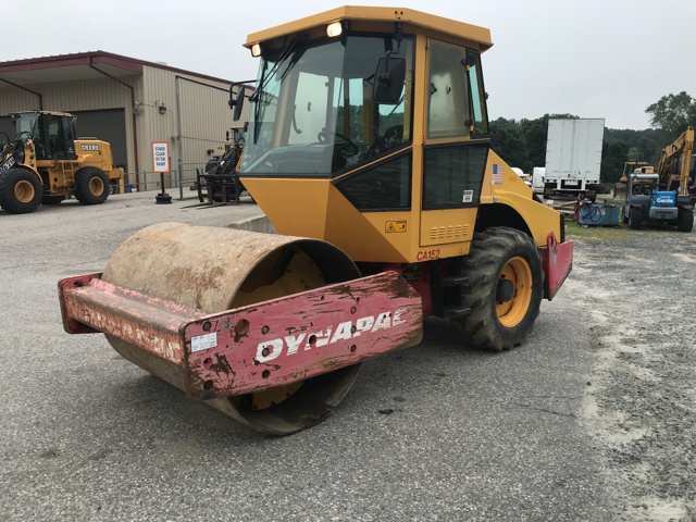 Dynapac CA152D Vibratory Single Drum Compactor