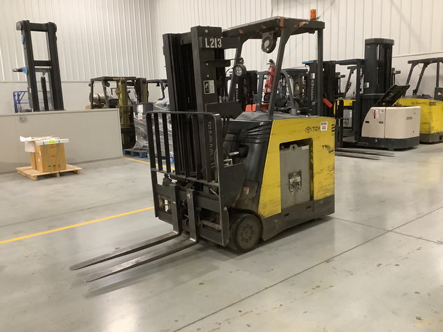 2014 Toyota 7BNCU20 Electric Forklift