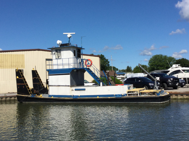 43.2' River Towboat 43.2' River Towboat
