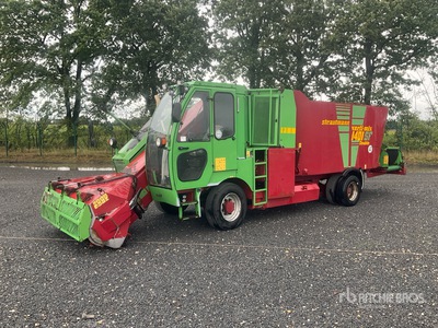 2013 Strautmann Verti-Mix 1401 D-SF Self-Propelled Carro de alimentacion
