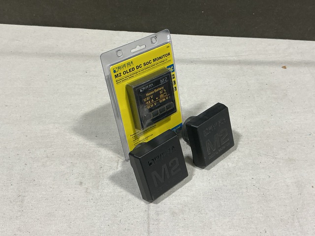 (19) Blue Sea Systems M2 OLED DC SoC Monitors