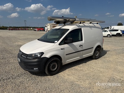 2011 Volkswagen Caddy Cargo Van