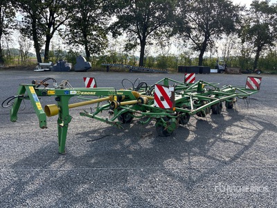 2006 Krone Kwt 11.02/10t Hay Tedder