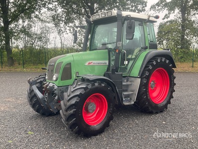 2003 Fendt 410 Vario Farmer 4WD Tractor