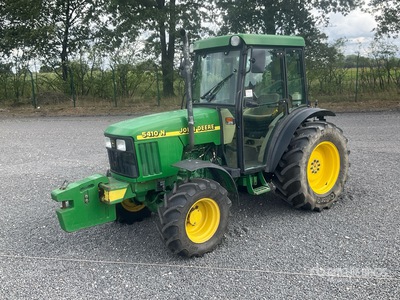 2002 John Deere 5410 N 4WD Tractor