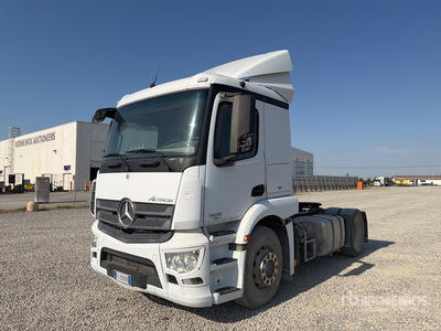 2014 Mercedes-Benz Actros Cabeza Tractora Cabina Dormitorio