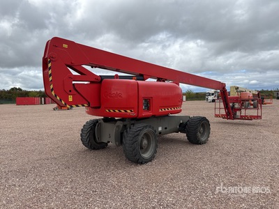 2010 Genie Z80/60 4WD Diesel Nacelle Articulee Electrique Plataformas Elevadoras Articuladas