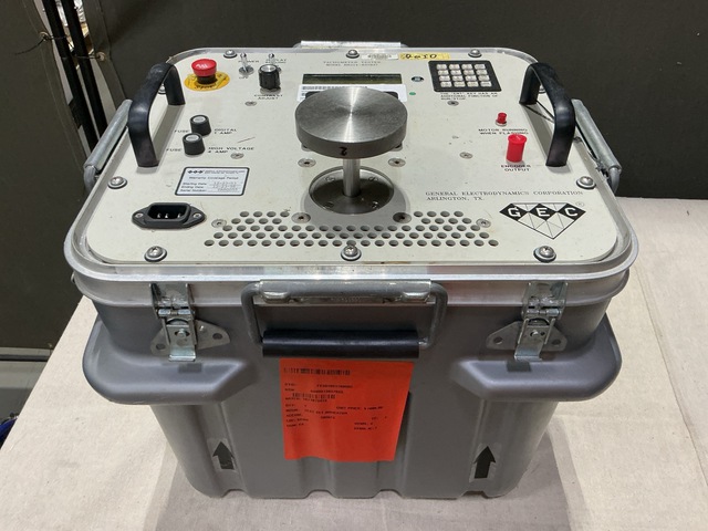 General Electrodynamics H8224-837837 Tachometer Tester
