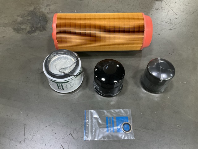 (464) Atlas Copco 2912-4278-06 500-Hour Service Kits
