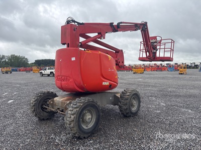 2012 Haulotte Ha16SPX 4WD Diesel Plataformas Elevadoras Articuladas