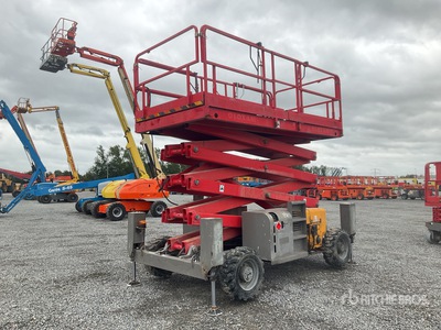 2015 Haulotte H15SX 4x4 Diesel Scissor Lift