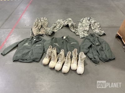 (6) Parka Liners, (11) Pairs of Wet Weather Trousers & Assorted Items