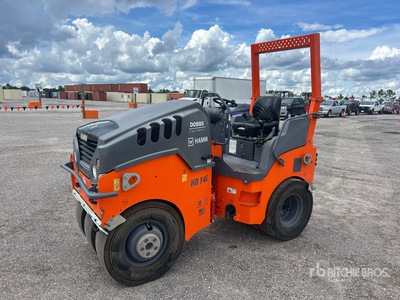 2023 Hamm HD 14i TT 7 Wheel Pneumatic Roller